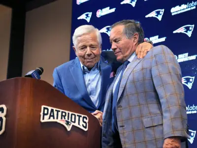 Patriots legend Vince Wilfork can’t wait for Bill Belichick, Robert Kraft to end their ‘beef’