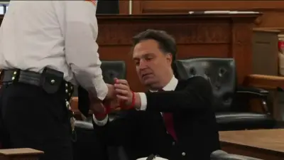 In third day of testimony in Brian Walshe murder trial, prosecution presents allegedly bloody clothes, tools