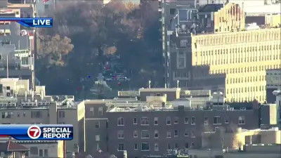 Two National Guard members shot in Washington, D.C., and their condition isn’t known, AP source says