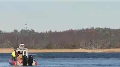 Officials searching for missing person in Merrimack River in Newburyport