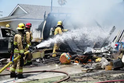 California fireworks explosions: 1 killed in Simi Valley, 2 critically injured in Bay Area