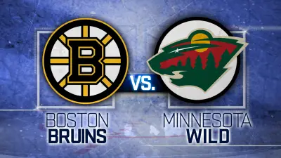 Quinn Hughes scores in Minnesota debut as Wild beat Bruins 6-2 for 4th straight win