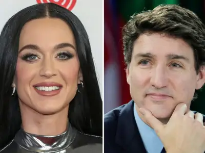 Former Canadian Prime Minister Justin Trudeau has dinner with singer Katy Perry in Montreal