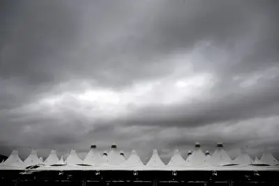 Thunderstorms trigger hundreds of flight delays at Denver International Airport