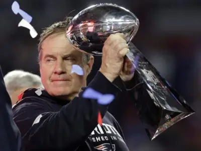 Bill Belichick among 9 coaching semifinalists for Pro Football Hall of Fame’s 2026 class