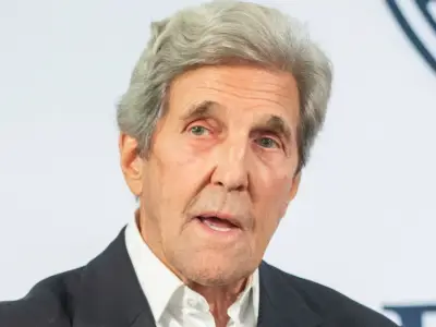 John Kerry knighted in England by King Charles for climate change efforts