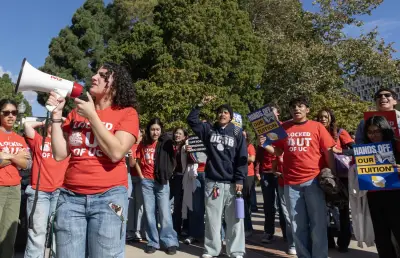 Despite student protests, UC regents approve tuition hike amid state, federal funding gaps