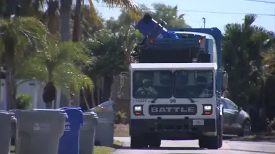What happens after pickup? Tracking Broward County’s recycling journey