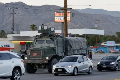 California asks court for restraining order to block Guard, Marine deployments in L.A.