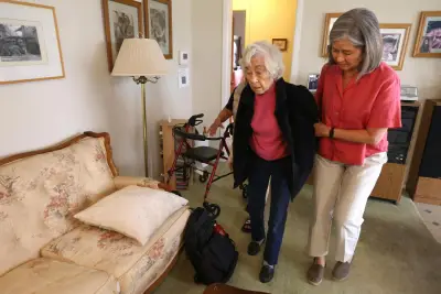 Lopez: The monthly tab for her in-home elder care: $18,000. She can cover it, but how many others can?