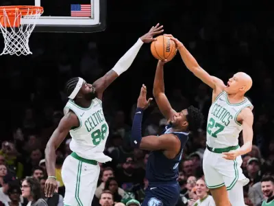 Payton Pritchard scores 24 points, Celtics roll past Grizzlies 131-95