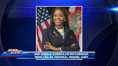 U.S. Rep. Sheila Cherfilus-McCormick, 2 others charged with stealing $5 million in FEMA funds, making illegal campaign contributions