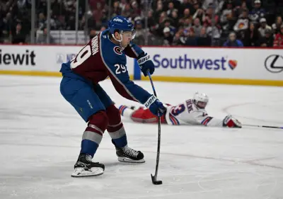 Shots on goal are harder to come by in the NHL these days, but not for the Colorado Avalanche