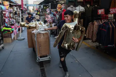 Battered by ICE raids, L.A.'s Fashion District desperately needs Black Friday miracle