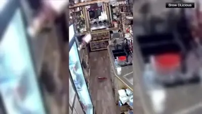 A 6.0-magnitude earthquake rocks the Anchorage area of Alaska, largest since 2021