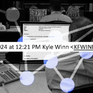 How Corporate Partnerships Powered University Surveillance of Palestine Protests