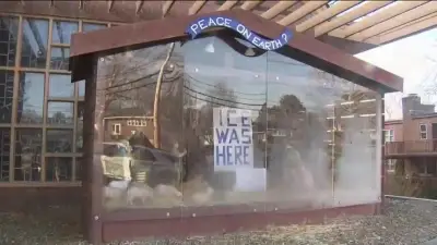 ‘Jesus spoke up during his time’: Dedham parishioners side with pastor on ICE message in nativity scene
