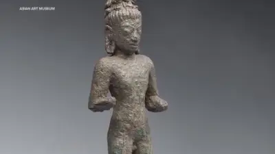 San Francisco’s Asian Art Museum returns statues stolen from Thailand in 1960s