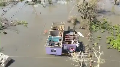 Hurricane death toll rises to 43 in Haiti as aid pours in across the northern Caribbean