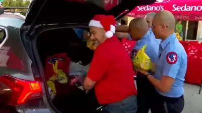 CAMACOL to hand out hundreds of holiday food baskets for its 40th annual drive