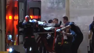Man critical after stabbing in loading dock near downtown Miami shopping center; visitors raise safety concerns