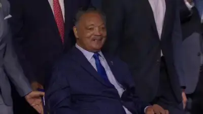 Civil rights leader Jesse Jackson, 84, hospitalized