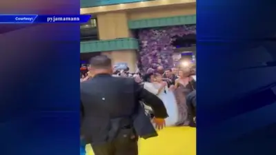 Fan arrested, charged after grabbing Ariana Grande at ‘Wicked: For Good’ Singapore premiere