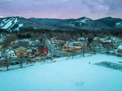 3 of the best snow destinations in the U.S. are in New England, according to USA Today readers