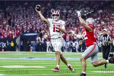 Fernando Mendoza wins the Heisman Trophy as college football’s top player