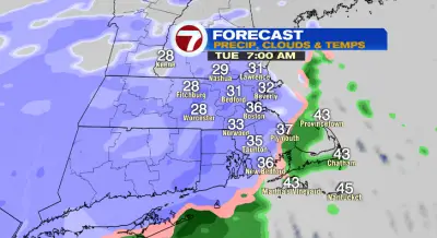 Two storms to impact Massachusetts next few days