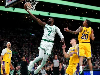 Jaylen Brown scores 30 as Celtics blow out Lakers for fourth straight win: 8 takeaways