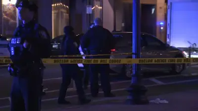 Police investigation underway in Boston’s Theater District