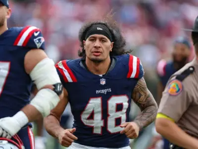 Jahlani Tavai, out for personal reasons, gets FaceTime call from Patriots after win