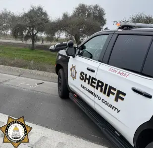 Former sheriff's deputy killed after police chase, accused of stabbing 11-year-old son to death