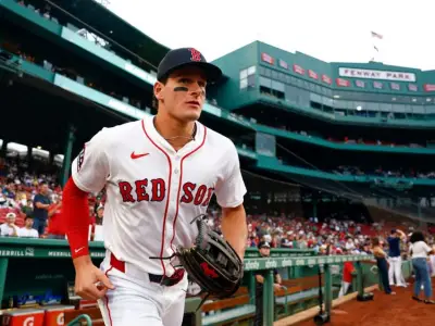 Roman Anthony reflects on his rookie season, names veteran players he leaned on