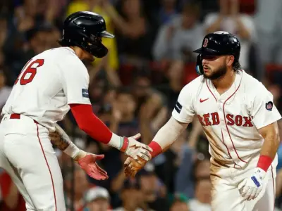 Report: Red Sox’ corner outfield logjam will ‘almost surely’ lead to a trade
