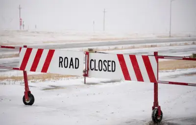I-70 closed near Glenwood Springs for snowy crashes