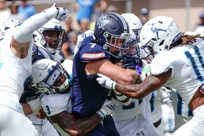 Colorado Mines weathers three delays, absence of top offensive weapon to roll past Washburn