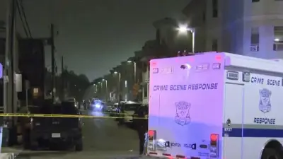 One person shot in Dorchester