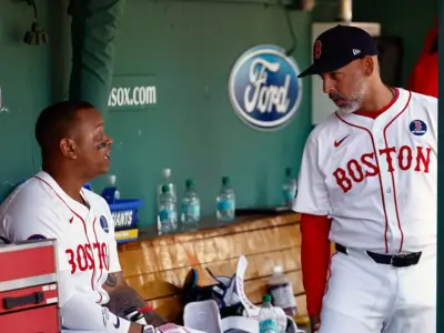 Alex Cora doesn’t feel he needs to ‘clear the air’ with Rafael Devers following trade from Red Sox