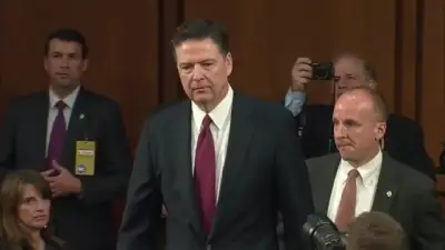 Comey’s lawyers say case against him is driven by Trump’s ‘personal animus’ and must be thrown out