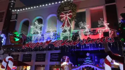 It’s the most wonderful time of the year for jolly treats and frozen delights at this Coral Springs ice cream parlor