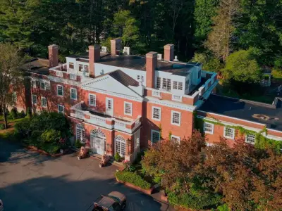 Seven Pines, a mysterious Wenham mansion, is heading to foreclosure auction