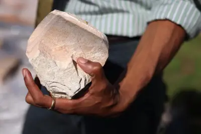 Salvaged chimneys from the Palisades fire are a tangible memorial to L.A.'s unspeakable loss