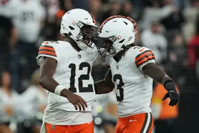 Shedeur Sanders finds success in long-awaited first NFL start