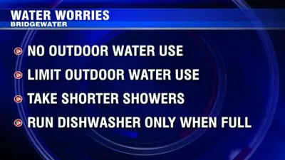 Bridgewater declares Water Supply Emergency