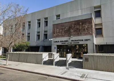 Man sets California probation officer on fire during struggle, authorities say