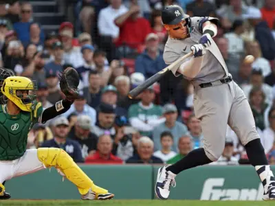 Carlos Narváez walk-off single in 10th helps Red Sox earn 3rd straight win over Yankees, 2-1 in 10 innings