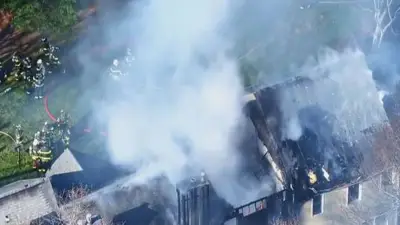 1 dead, 4 injured, including firefighter, in fast-moving Middleboro blaze