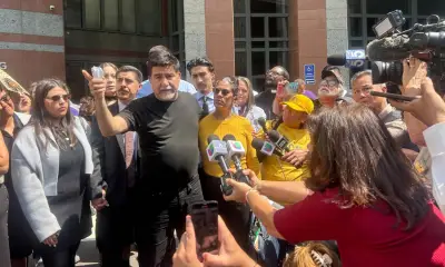 California labor leader pleads not guilty to obstructing federal officers during immigration raid